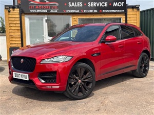 Large image for the Used Jaguar F-pace