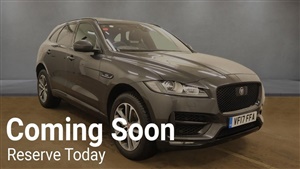 Large image for the Used Jaguar F-PACE