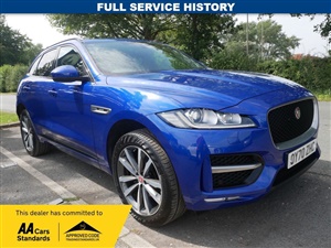 Large image for the Used Jaguar F-PACE