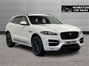 Large image for the Used Jaguar F-PACE