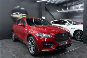 Large image for the Used Jaguar F-PACE
