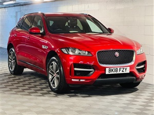 Large image for the Used Jaguar F-Pace