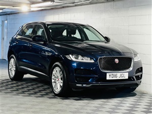 Large image for the Used Jaguar F-Pace