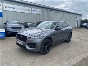 Large image for the Used Jaguar F-PACE