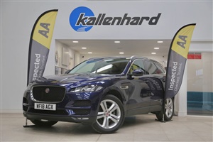Large image for the Used Jaguar F-PACE