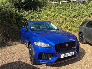 Large image for the Used Jaguar F-PACE