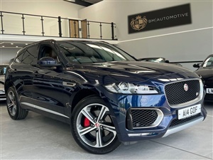 Large image for the Used Jaguar F-PACE
