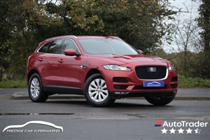 Large image for the Used Jaguar F-PACE