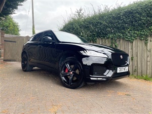 Large image for the Used Jaguar F-PACE