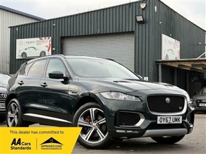 Large image for the Used Jaguar F-PACE