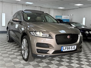 Large image for the Used Jaguar F-PACE