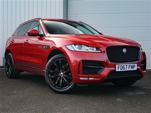 Large image for the Used Jaguar F-PACE