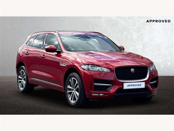 Large image for the Used Jaguar F-Pace
