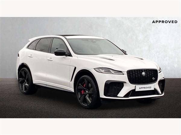 Large image for the Used Jaguar F-Pace