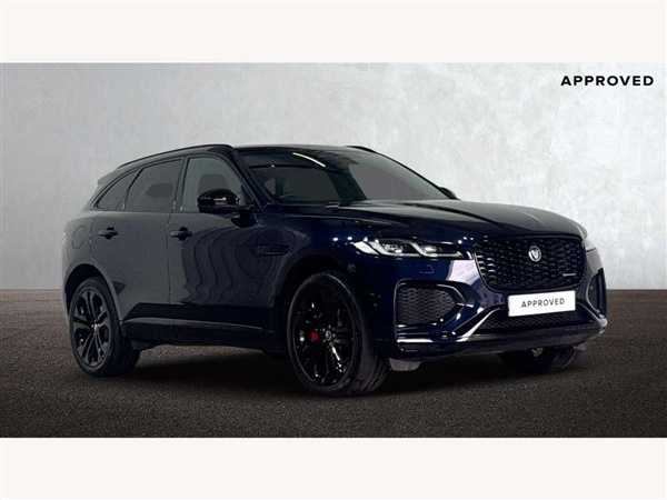 Large image for the Used Jaguar F-Pace