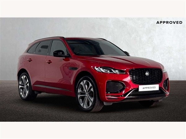 Large image for the Used Jaguar F-Pace