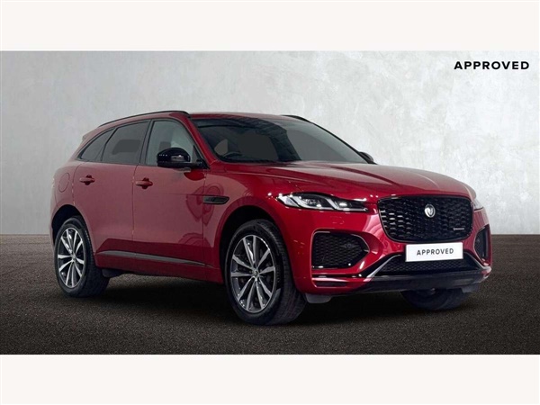 Large image for the Used Jaguar F-Pace