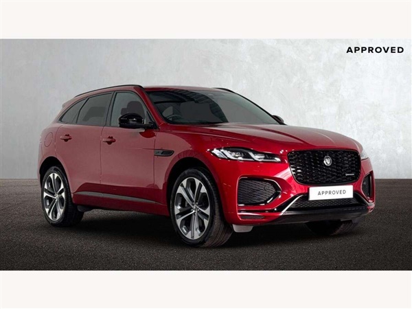 Large image for the Used Jaguar F-Pace