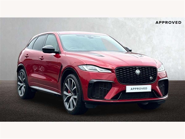 Large image for the Used Jaguar F-Pace