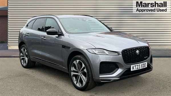 Large image for the Used Jaguar F-Pace
