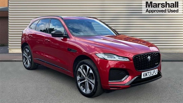 Large image for the Used Jaguar F-Pace