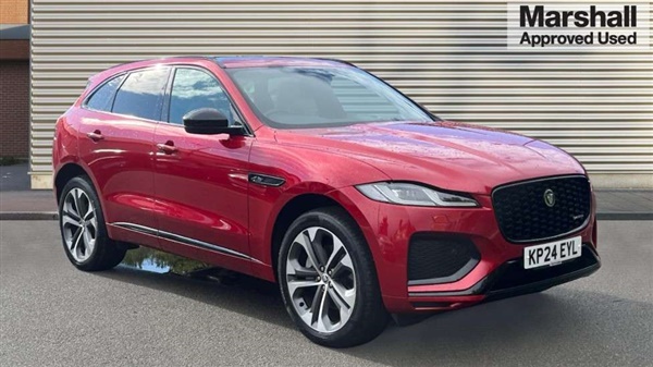 Large image for the Used Jaguar F-Pace