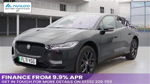 Large image for the Used Jaguar I-PACE
