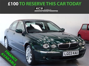 Large image for the Used Jaguar X-TYPE