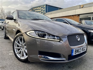 Large image for the Used Jaguar XF DIESEL SALOON