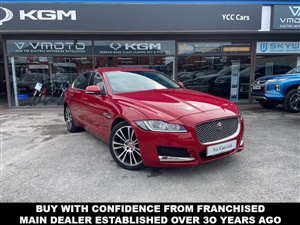 Large image for the Used Jaguar XF