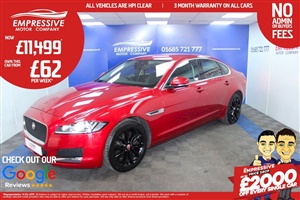 Large image for the Used Jaguar XF
