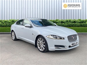 Large image for the Used Jaguar XF