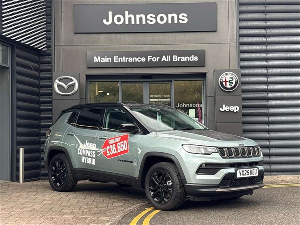 Large image for the Used Jeep Compass