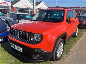 Large image for the Used Jeep Renegade