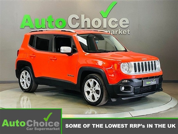 Large image for the Used Jeep RENEGADE