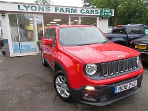 Large image for the Used Jeep RENEGADE
