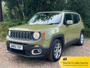 Large image for the Used Jeep RENEGADE