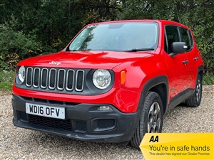 Large image for the Used Jeep RENEGADE