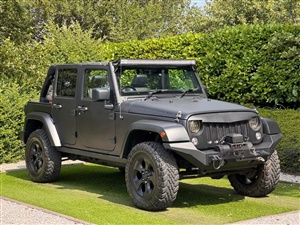 Large image for the Used Jeep WRANGLER
