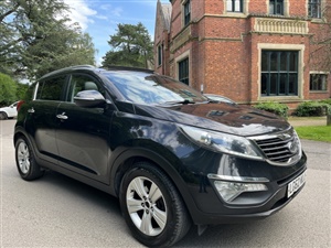 Large image for the Used Kia SPORTAGE DIESEL ESTATE