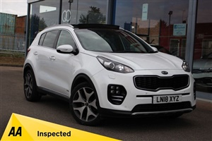 Large image for the Used Kia SPORTAGE