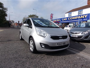 Large image for the Used Kia Venga