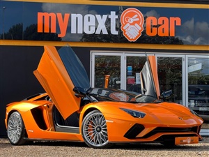 Large image for the Used Lamborghini AVENTADOR S