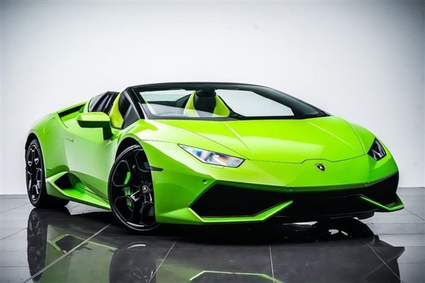 Large image for the Used Lamborghini HURACAN