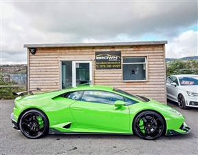 Large image for the Used Lamborghini HURACAN