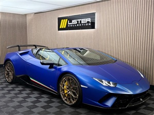 Large image for the Used Lamborghini HURACAN SPYDER