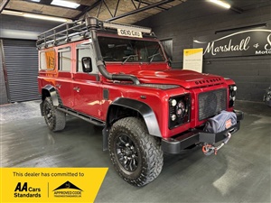 Large image for the Used Land Rover DEFENDER 110