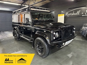 Large image for the Used Land Rover DEFENDER 110