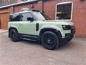 Large image for the Used Land Rover DEFENDER