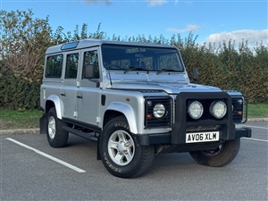Large image for the Used Land Rover Defender 110